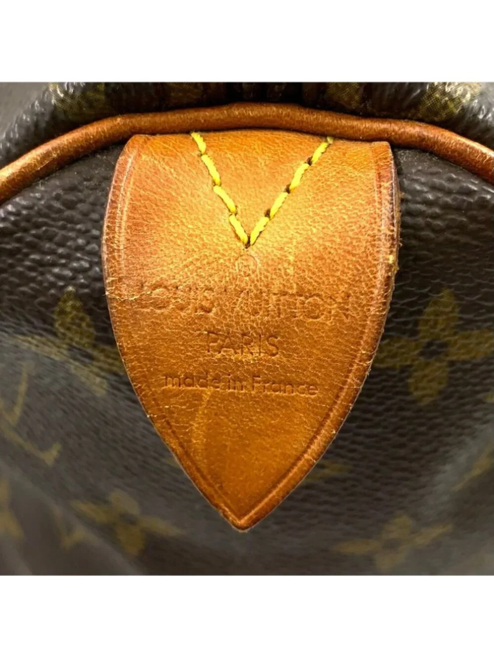 Louis Vuitton Speedy 25 Vintage Handbag